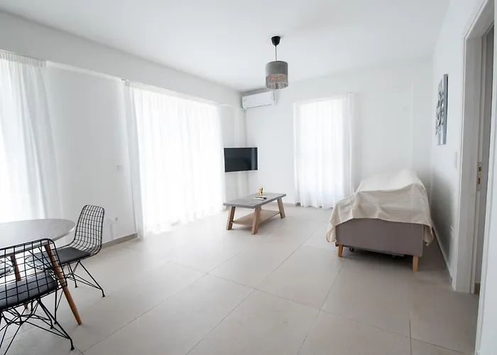 Apartmán Ennea Suites-space Flámbouras